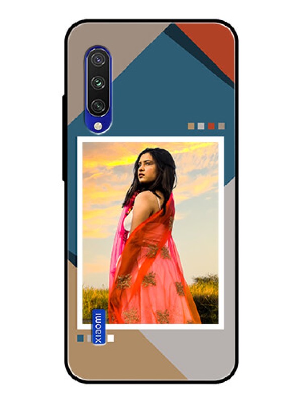 Custom Xiaomi Mi A3 Personalized Glass Phone Case - Retro color pallet Design