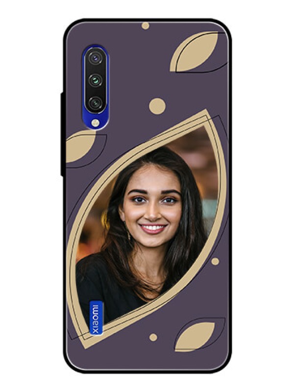 Custom Xiaomi Mi A3 Custom Glass Mobile Case - Falling Leaf Design