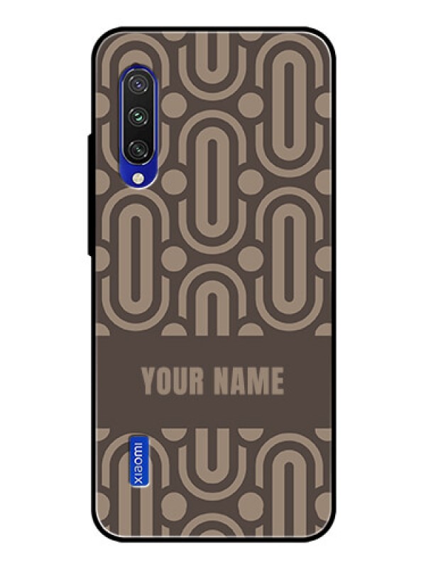 Custom Xiaomi Mi A3 Custom Glass Phone Case - Captivating Zero Pattern Design