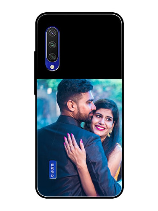 Custom Xiaomi Mi A3 Custom Glass Phone Case - Upload Full Picture With Custom Color Design