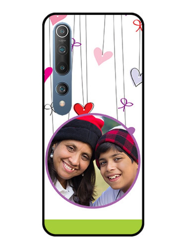 Custom Mi 10 Photo Printing on Glass Case  - Cute Kids Phone Case Design