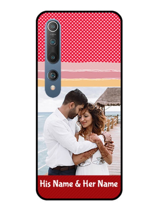 Custom Mi 10 Custom Glass Mobile Case  - Premium Case Design