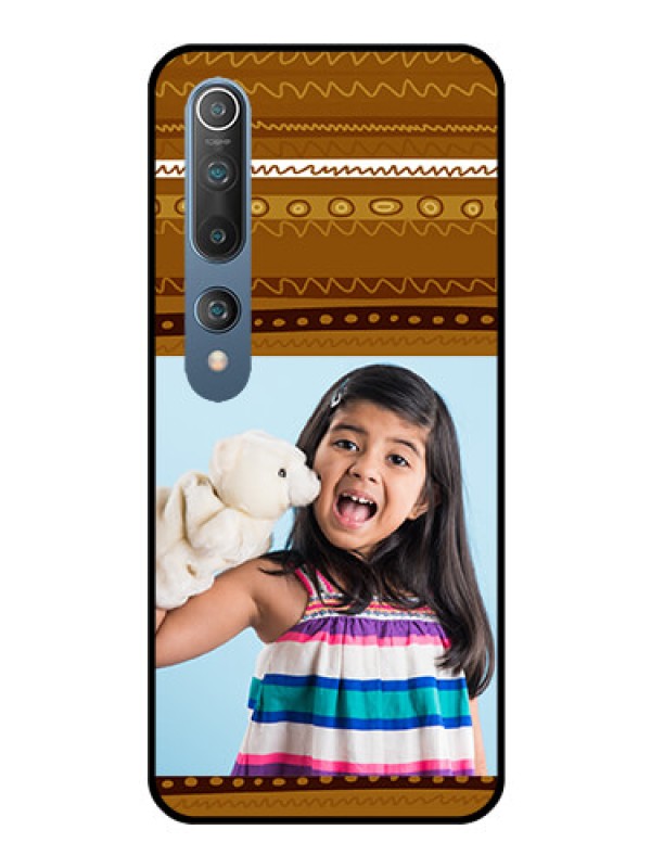 Custom Mi 10 Custom Glass Phone Case  - Friends Picture Upload Design 