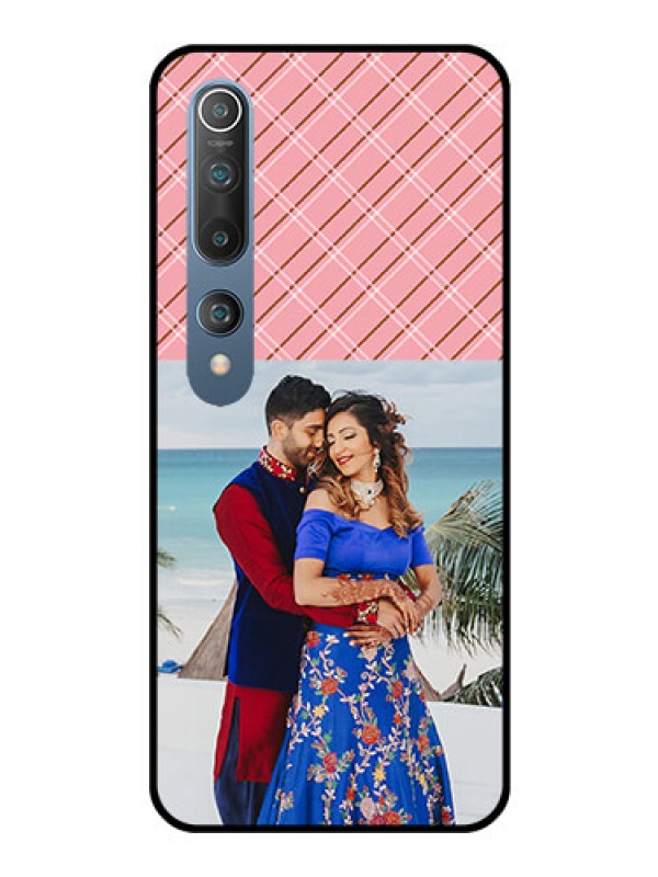 Custom Mi 10 Personalized Glass Phone Case  - Together Forever Design