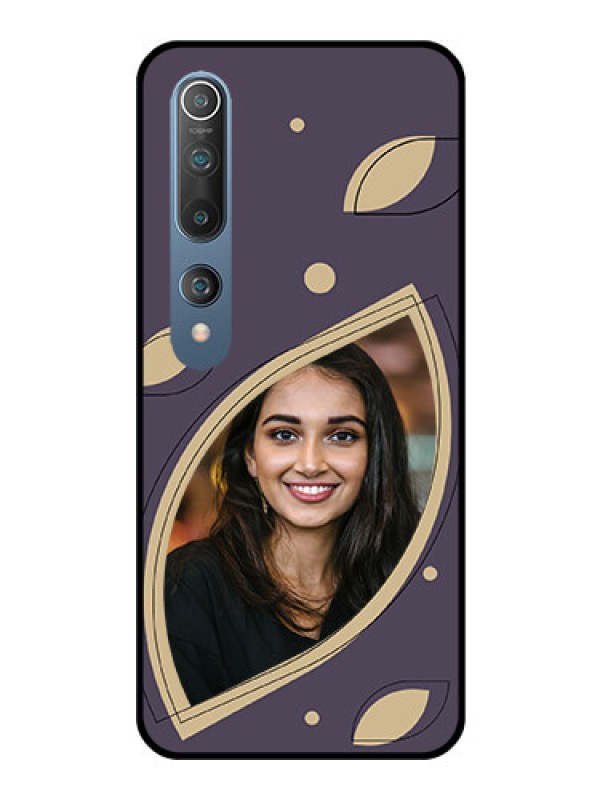 Custom Xiaomi Redmi 10 5G Custom Glass Mobile Case - Falling Leaf Design