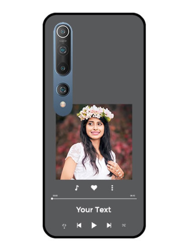 Custom Xiaomi Redmi 10 5G Custom Glass Mobile Case - Play The Music Design