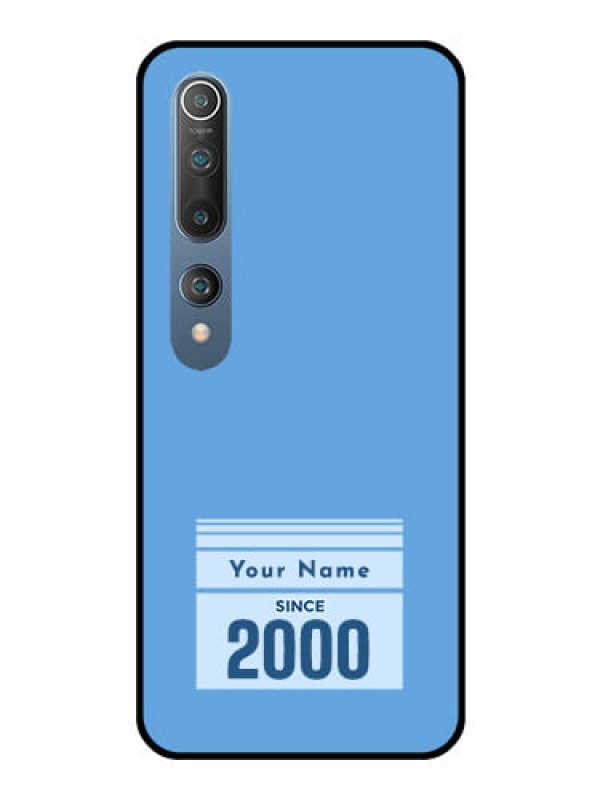 Custom Xiaomi Redmi 10 5G Custom Glass Mobile Case - Custom Year of birth Design