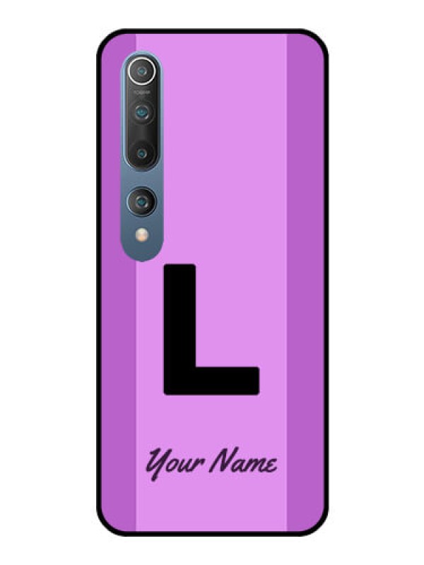 Custom Xiaomi Redmi 10 5G Custom Glass Phone Case - Tricolor custom text Design