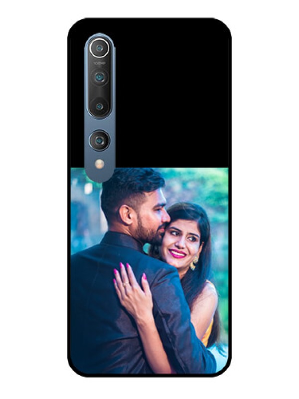 Custom Redmi10 5G Custom Glass Phone Case - Upload Full Picture With Custom Color Design