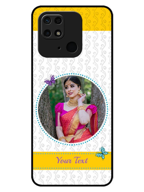 Custom Redmi 10  Power Custom Glass Mobile Case - Girls Premium Case Design