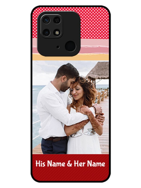 Custom Redmi 10  Power Custom Glass Mobile Case - Premium Case Design