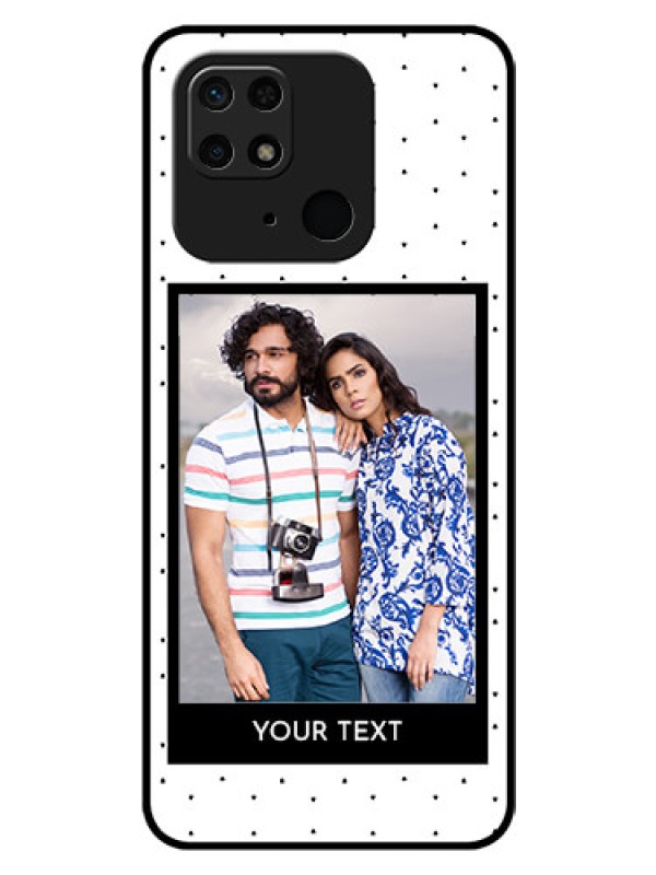 Custom Redmi 10  Power Photo Printing on Glass Case - Premium Design