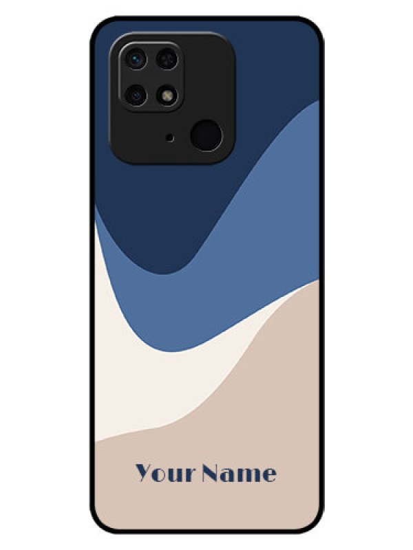 Custom Xiaomi Redmi 10 Power Custom Glass Phone Case - Abstract Drip Art Design