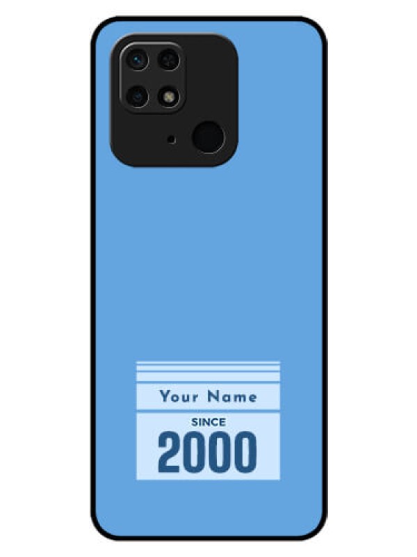 Custom Xiaomi Redmi 10 Power Custom Glass Mobile Case - Custom Year of birth Design