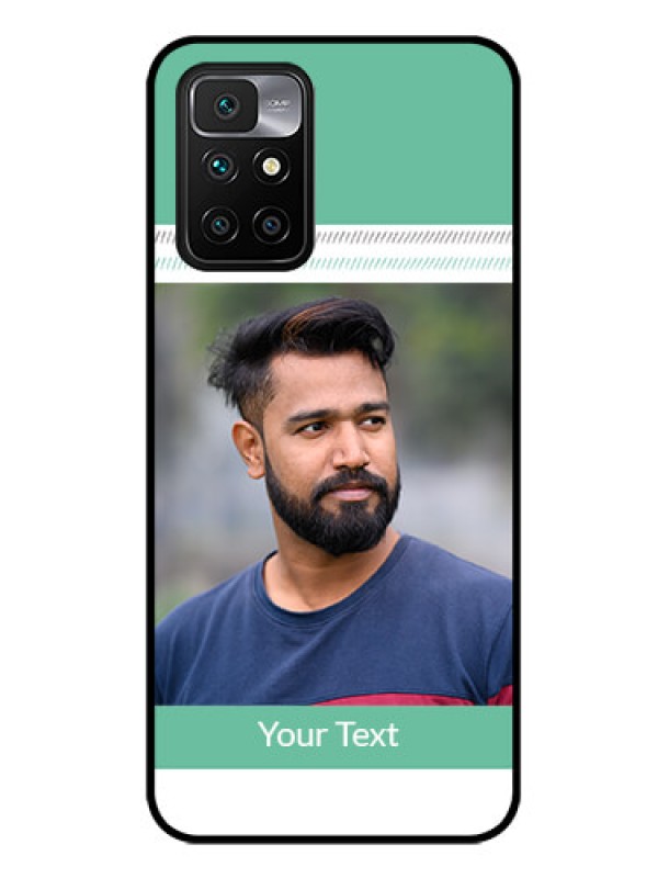 Custom Redmi 10 Prime 2022 Custom Glass Phone Case - Premium Cases for Girls