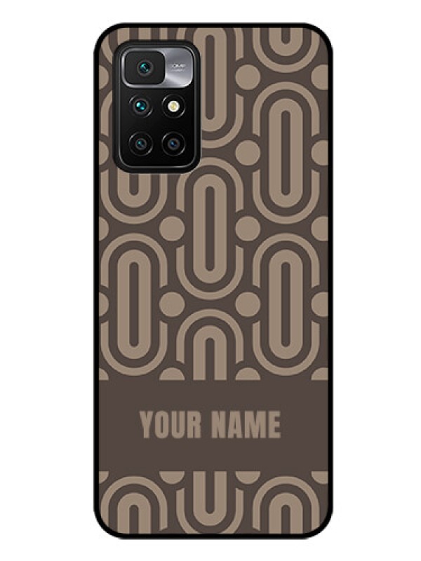 Custom Xiaomi Redmi 10 Prime 2022 Custom Glass Phone Case - Captivating Zero Pattern Design