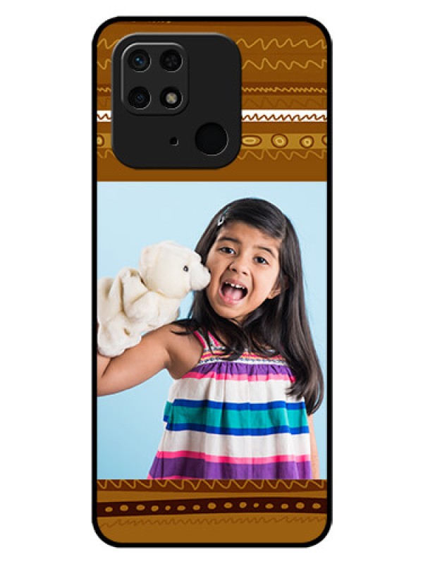 Custom Redmi 10 Custom Glass Phone Case - Friends Picture Upload Design