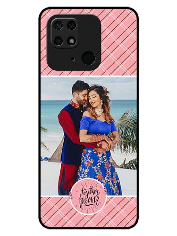 Custom Redmi 10 Personalized Glass Phone Case - Together Forever Design