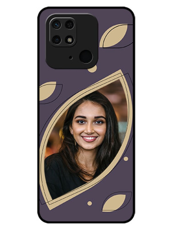 Custom Xiaomi Redmi 10 Custom Glass Mobile Case - Falling Leaf Design