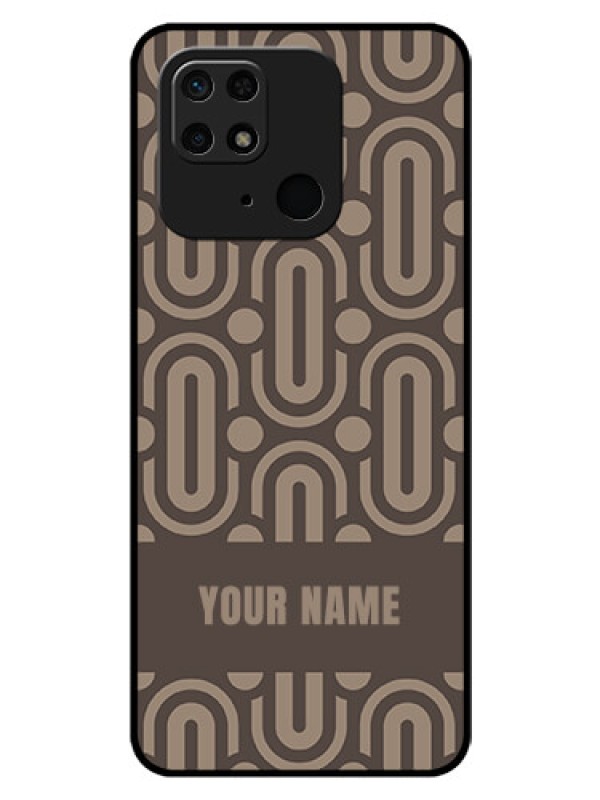 Custom Xiaomi Redmi 10 Custom Glass Phone Case - Captivating Zero Pattern Design