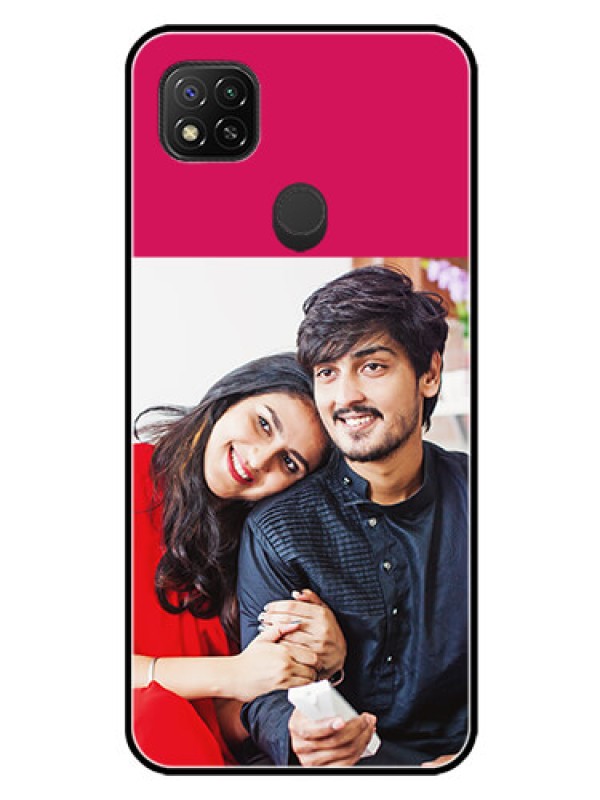 Custom Xiaomi Redmi 10A Sport Custom Glass Mobile Case - Anniversary Cover Design