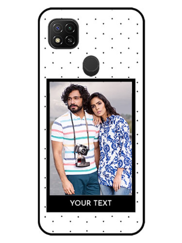 Custom Xiaomi Redmi 10A Sport Photo Printing on Glass Case - Premium Design