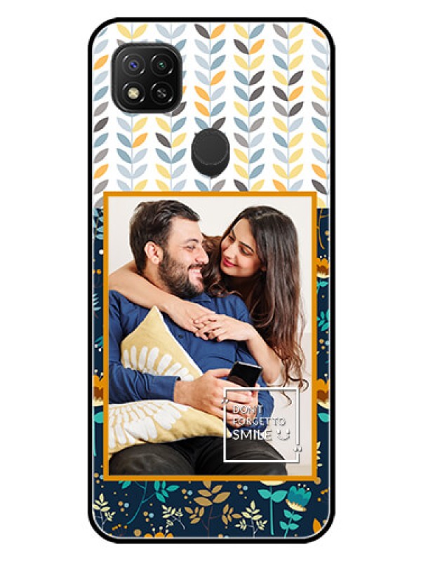 Custom Xiaomi Redmi 10A Sport Custom Glass Mobile Case - Pattern Design