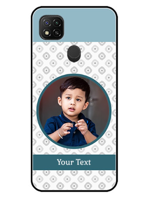 Custom Xiaomi Redmi 10A Personalized Glass Phone Case - Premium Cover Design