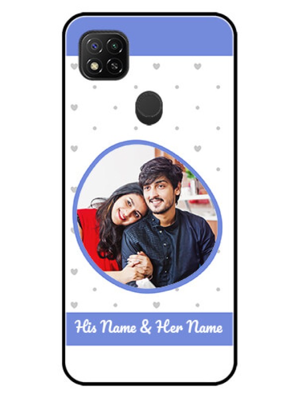 Custom Xiaomi Redmi 10A Photo Printing on Glass Case - Premium Case Design