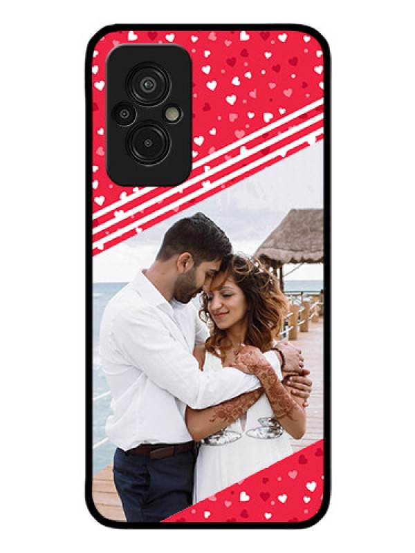Custom Xiaomi Redmi 11 Prime 4G Custom Glass Mobile Case - Valentines Gift Design