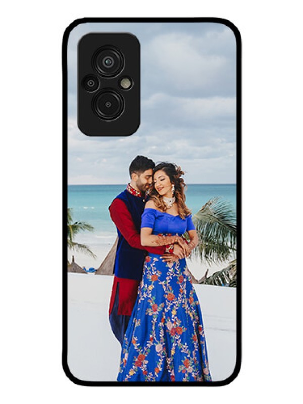 Custom Xiaomi Redmi 11 Prime 4G Photo Printing on Glass Case - Upload Full Picture Design