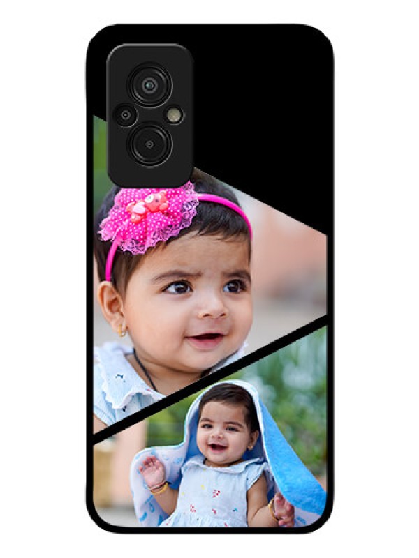 Custom Xiaomi Redmi 11 Prime 4G Custom Glass Phone Case - Semi Cut Design