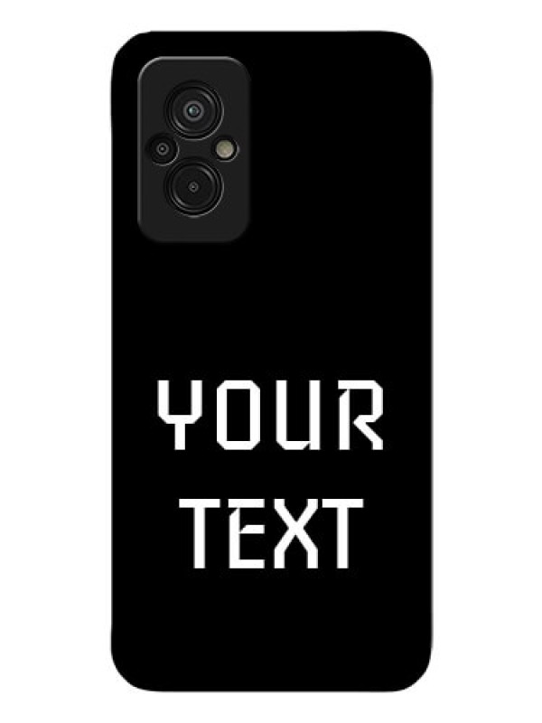 Custom Xiaomi Redmi 11 Prime 4G Your Name on Glass Phone Case