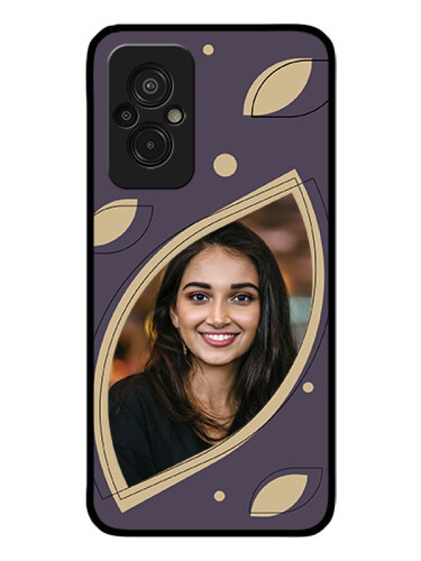 Custom Xiaomi Redmi 11 Prime 4G Custom Glass Mobile Case - Falling Leaf Design