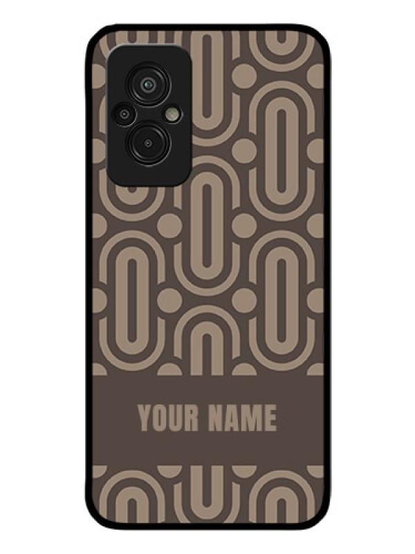 Custom Xiaomi Redmi 11 Prime 4G Custom Glass Phone Case - Captivating Zero Pattern Design