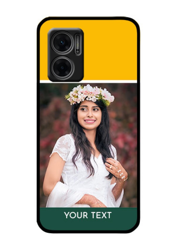 Xiaomi Redmi 11 Prime 5G Photo Printing on Glass Case - Love You Design