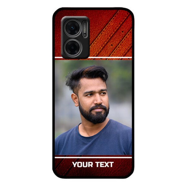 Xiaomi Redmi 11 Prime 5G Personalized Glass Phone Case - Leather Phone Case Design Xiaomi Redmi 11 Prime 5G Personalized Glass Phone Case - Leather Phone Case Design