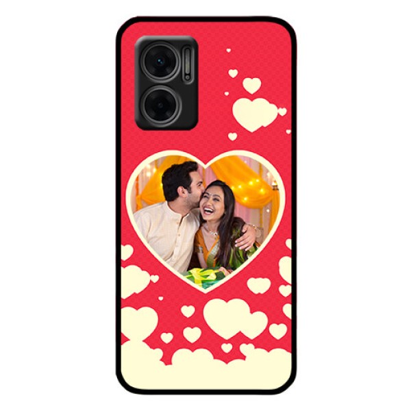 Xiaomi Redmi 11 Prime 5G Custom Glass Mobile Case - Love Symbols Phone Cover Design Xiaomi Redmi 11 Prime 5G Custom Glass Mobile Case - Love Symbols Phone Cover Design