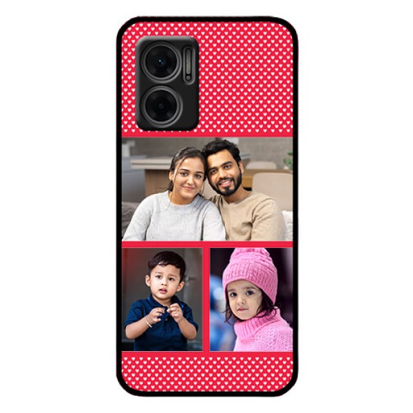 Xiaomi Redmi 11 Prime 5G Personalized Glass Phone Case - Bulk Pic Upload Design Xiaomi Redmi 11 Prime 5G Personalized Glass Phone Case - Bulk Pic Upload Design