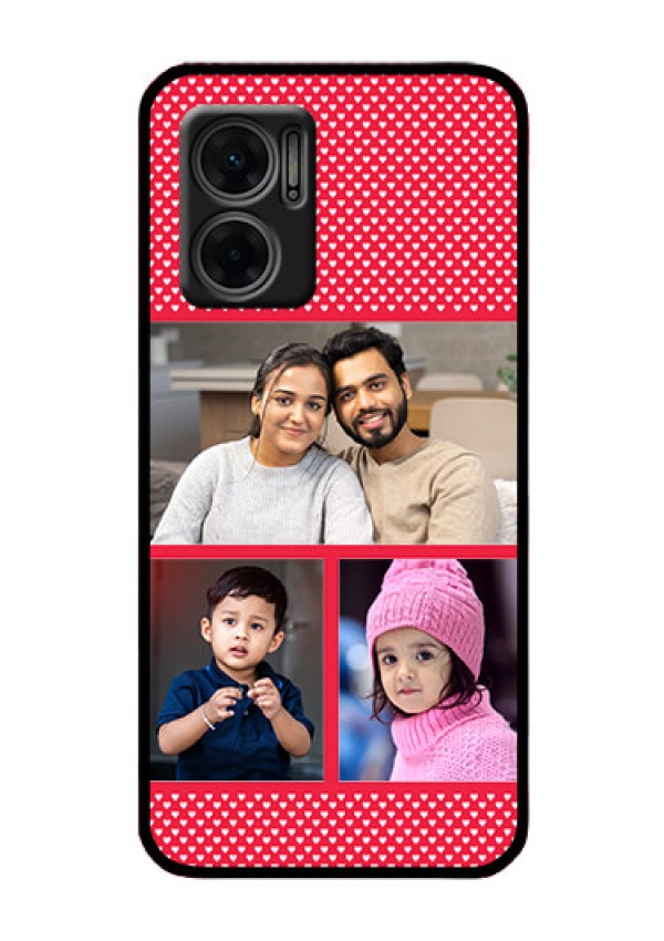 Xiaomi Redmi 11 Prime 5G Personalized Glass Phone Case - Bulk Pic Upload Design