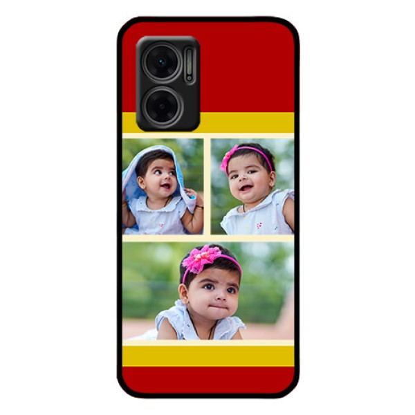 Xiaomi Redmi 11 Prime 5G Custom Glass Mobile Case - Multiple Pic Upload Design Xiaomi Redmi 11 Prime 5G Custom Glass Mobile Case - Multiple Pic Upload Design