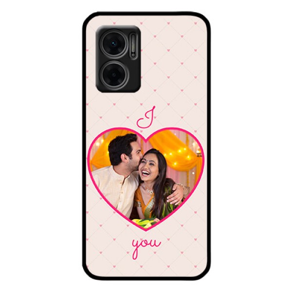 Xiaomi Redmi 11 Prime 5G Custom Glass Mobile Case - Heart Shape Design Xiaomi Redmi 11 Prime 5G Custom Glass Mobile Case - Heart Shape Design