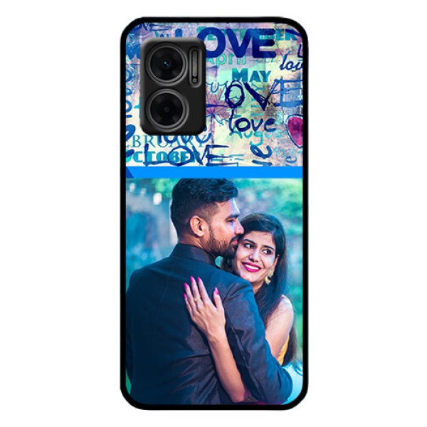Xiaomi Redmi 11 Prime 5G Custom Glass Mobile Case - Colorful Love Design Xiaomi Redmi 11 Prime 5G Custom Glass Mobile Case - Colorful Love Design