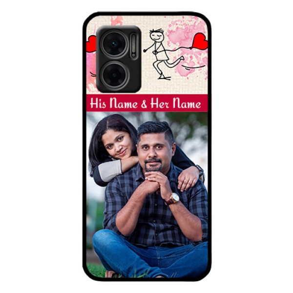 Xiaomi Redmi 11 Prime 5G Photo Printing on Glass Case - You and Me Case Design Xiaomi Redmi 11 Prime 5G Photo Printing on Glass Case - You and Me Case Design