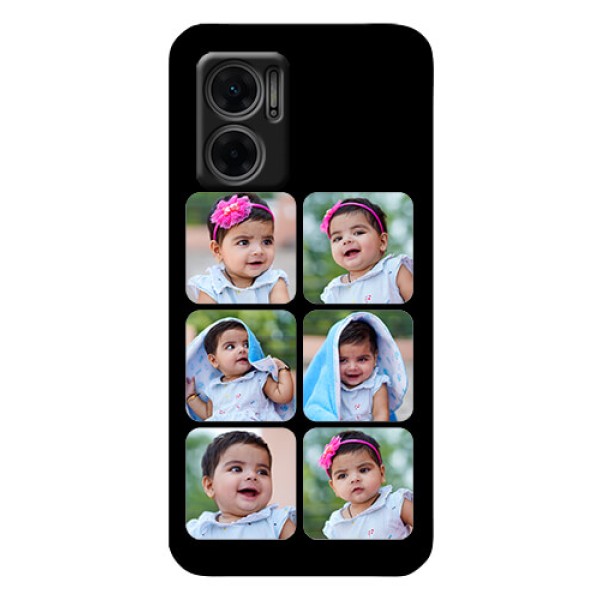 Xiaomi Redmi 11 Prime 5G Photo Printing on Glass Case - Multiple Pictures Design Xiaomi Redmi 11 Prime 5G Photo Printing on Glass Case - Multiple Pictures Design