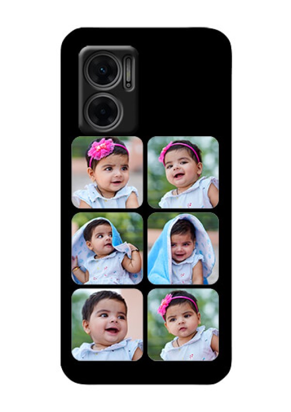 Xiaomi Redmi 11 Prime 5G Photo Printing on Glass Case - Multiple Pictures Design