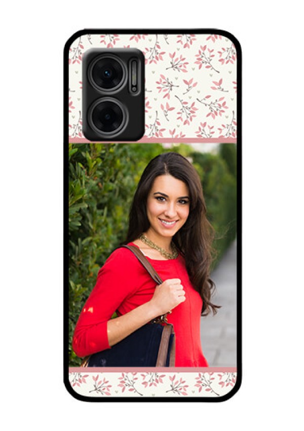 Xiaomi Redmi 11 Prime 5G Custom Glass Phone Case - Premium Floral Design