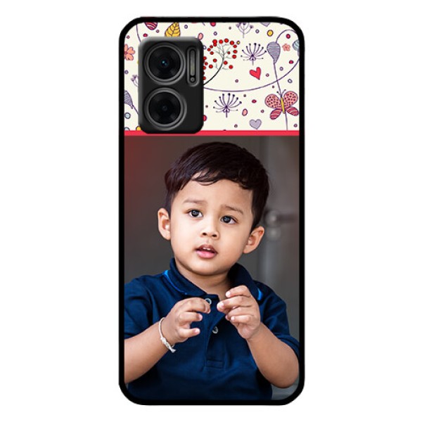 Xiaomi Redmi 11 Prime 5G Custom Glass Mobile Case - Premium Floral Design Xiaomi Redmi 11 Prime 5G Custom Glass Mobile Case - Premium Floral Design