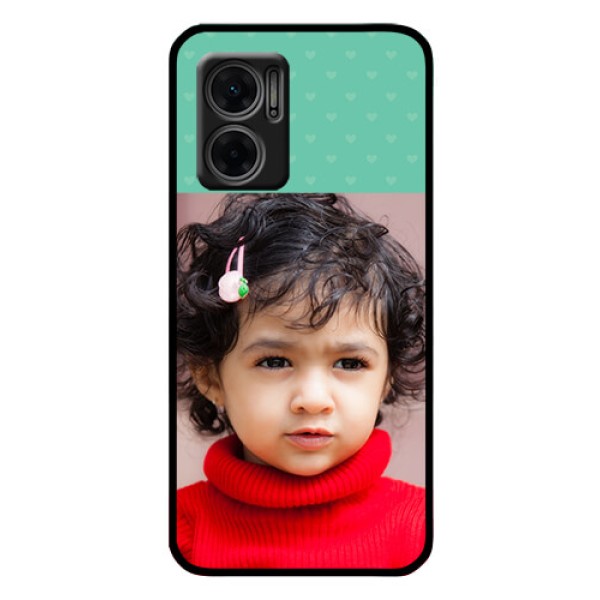 Xiaomi Redmi 11 Prime 5G Custom Glass Phone Case - Lovers Picture Design Xiaomi Redmi 11 Prime 5G Custom Glass Phone Case - Lovers Picture Design