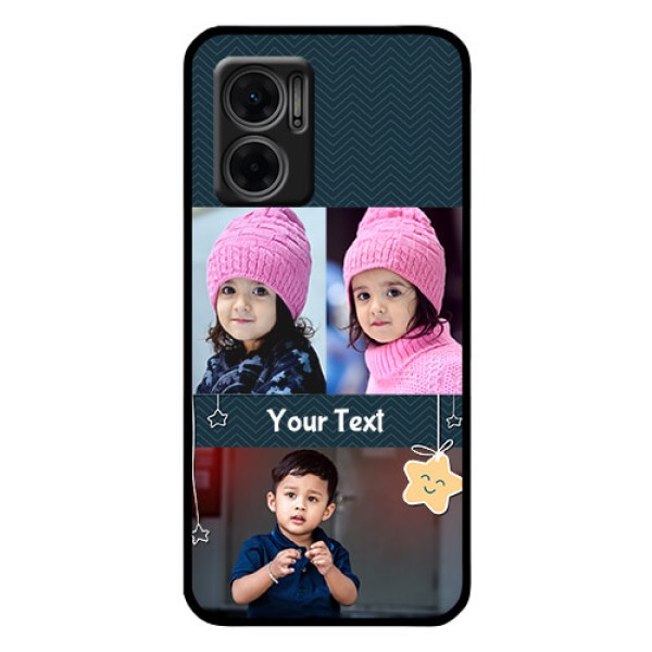 Xiaomi Redmi 11 Prime 5G Custom Glass Mobile Case - Hanging Stars Design Xiaomi Redmi 11 Prime 5G Custom Glass Mobile Case - Hanging Stars Design